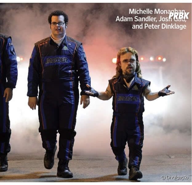 Adam Sandler, Michelle Monaghan, Josh Gad e Peter Dinklage estrelam a comédia de ação "Pixel"