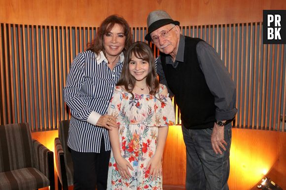 Parte do elenco da novela "As Aventuras de Poliana"