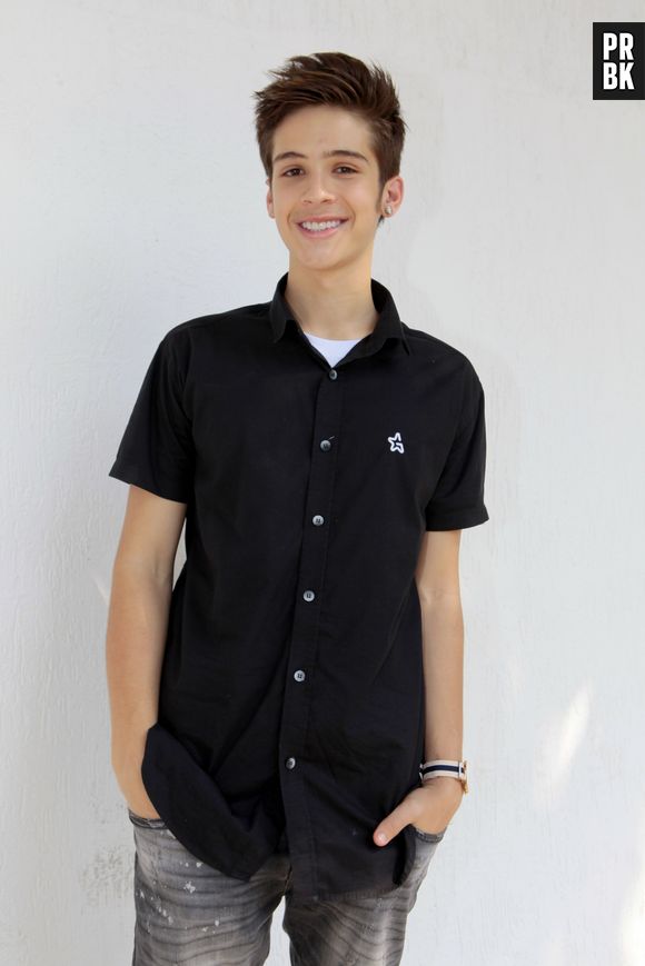 João Guilherme no elenco da novela "As Aventuras de Poliana"