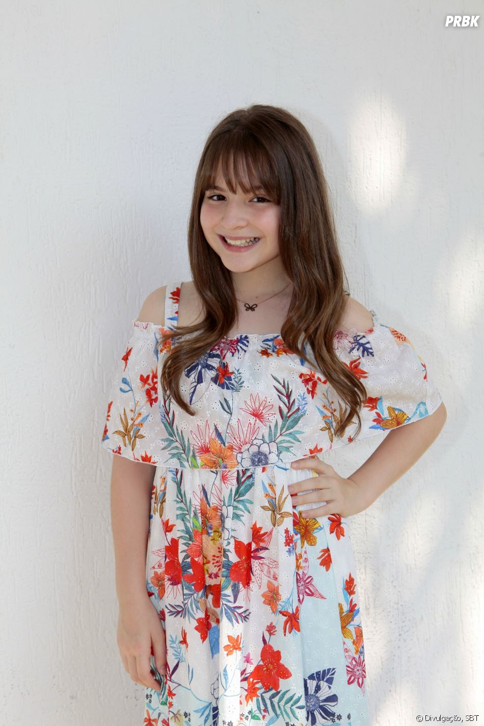 Sophia Valverde no elenco da novela As Aventuras de ...