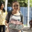 No filme "Meus 15 Anos", Larissa Manoela interpreta a adolescente Bia