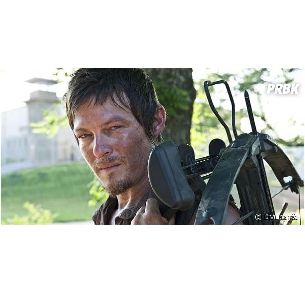 Norman Reedus interpreta Daryl Dixon no seriado "The Walking Dead"