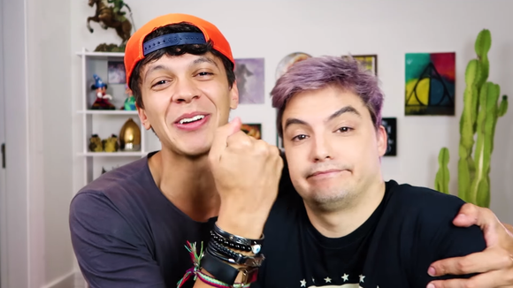 Felipe Neto e Júlio Cocielo gravam vídeo juntos e falam tudo sobre briga!