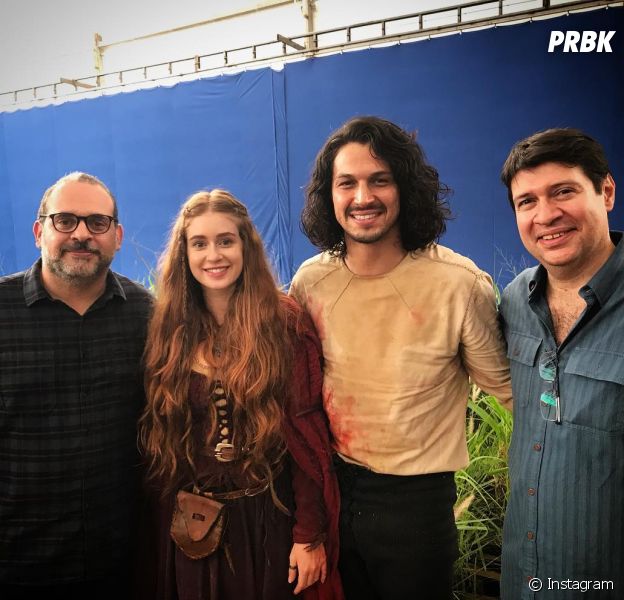 Novela "Deus Salve o Rei": com Marina Ruy Barbosa ...