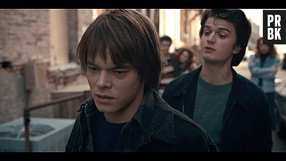 Steve e Jonathan são "rivais" em "Stranger Things", da Netflix