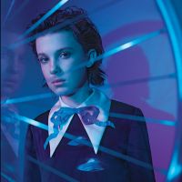 Millie Bobby Brown, a Eleven de "Stranger Things", sobre dar seu 1º beijo em cena: "Foi estranho"