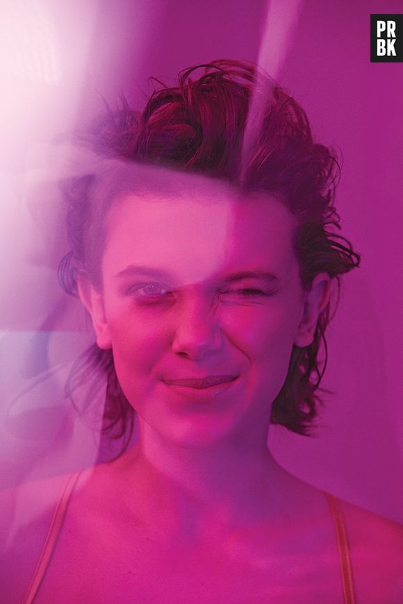 Millie Bobby Brown, de "Stranger Things", conta para Variety como foi perder o BV em cena!