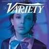 Sucesso como Eleven de "Stranger Things", Millie Bobby Brown é capa da nova edição da revista Variety
