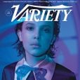Sucesso como Eleven de "Stranger Things", Millie Bobby Brown é capa da nova edição da revista Variety