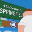  A fam&iacute;lia Griffin chega a Springfield e encontra com os Simpsons 