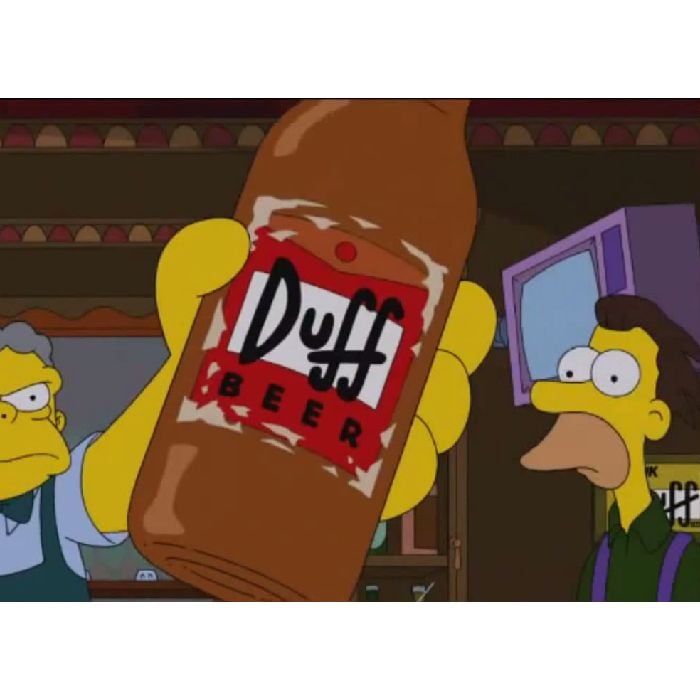  &amp;nbsp; 
  Homer Simpson acusa a cerveja   Pawtucket de ser uma c&amp;oacute;pia descarada de Duff  