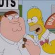  "Os Simpsons" e "Uma Fam&iacute;lia da Pesada" se encontram em peis&oacute;dio especial 