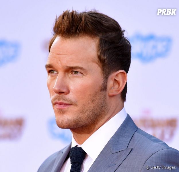 Chris Pratt é o protagonista de "Guardiões da Galáxia"