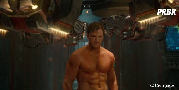 Chris Pratt vive Senhor das Estrelas, protagonista de "Guardiões da Galáxia"
