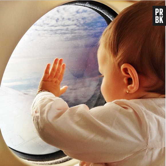 Gisele Bündchen sempre posta fotos da filha Vivian nas redes sociais. E tem muita gente que gosta