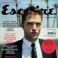  Robert Pattinson &eacute; a capa de setembro da revista "Esquire" 