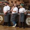 Irina disputou a semifinal do "MasterChef Profissionais" contra Francisco e Pablo