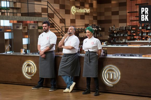 Irina disputou a semifinal do "MasterChef Profissionais" contra Francisco e Pablo