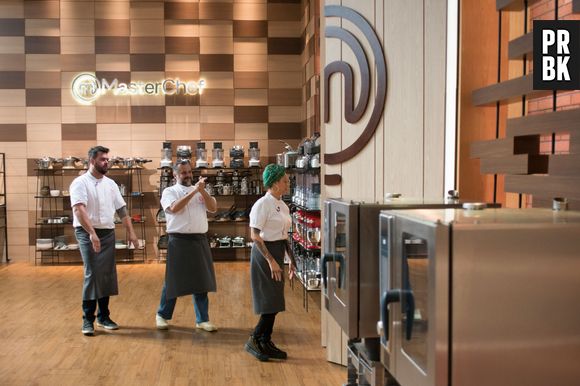 Francisco e Pablo aplaudem Irina após eliminação da potiguar no  "MasterChef Profissionais"