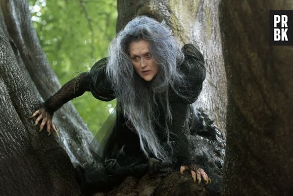 Meryl Streep vive uma bruxa em "Into the Woods"