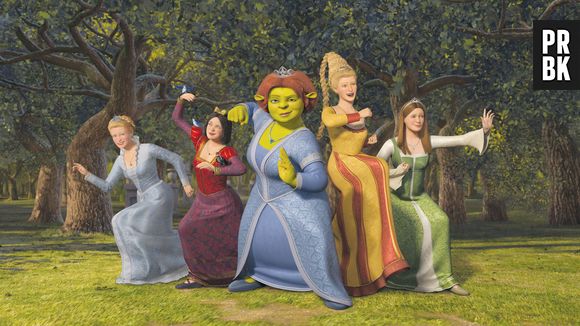 "Shrek" traz inúmeras referências a contos de fadas famosos