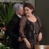 Em "Império", depois de terminar com Leonardo (Klebber Toledo), Claudio (José Mayer) fica com a esposa