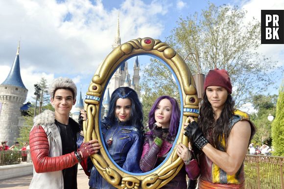 "Descendentes" tem como protagonistas os filhos dos maiores vilões da Disney