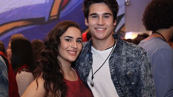 Nicolas Prattes ganha mensagem fofa de Lívian Aragão, sua ex-namorada: "A gente torce um pelo outro"