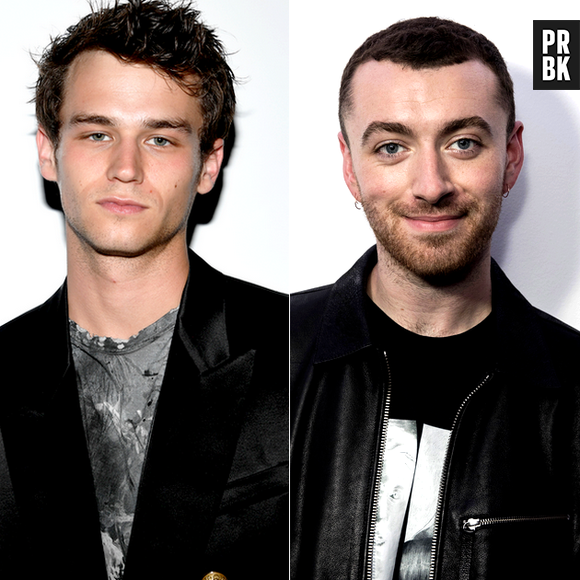 Estão namorando: Sam Smith e Brandon Flynn, de "13 Reasons Why", aparecem juntos pela primeira vez no Instagram!