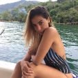 Anitta publica fotos sem maquiagem durante férias em Florianópolis, Santa Catarina