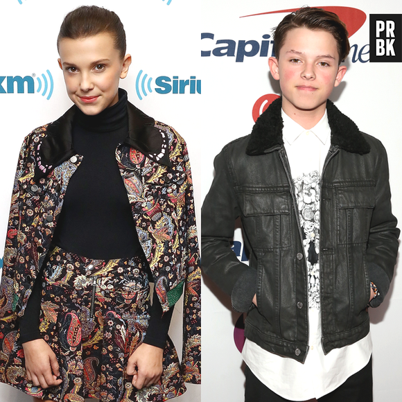 Estaria Millie Bobby Brown, a Eleven de "Stranger Things", namorando Jacob Sartorius?