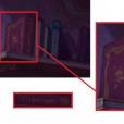  Um livro da Rapunzel aparece na estante em uma cena de "A Princesa e o Sapo" 