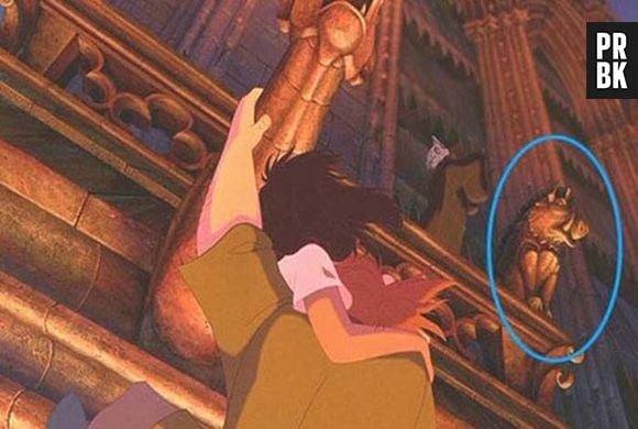 Repararam que o Pumba, do "Rei Leão", aparece no filme "O Corcunda de Notredame"?