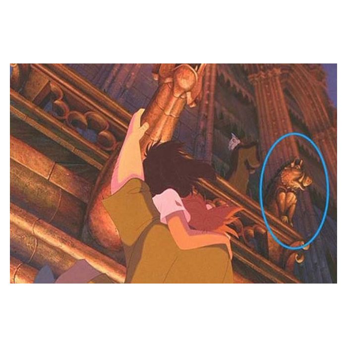  Repararam que o Pumba, do &quot;Rei Le&amp;atilde;o&quot;, aparece no filme &quot;O Corcunda de Notredame&quot;? 