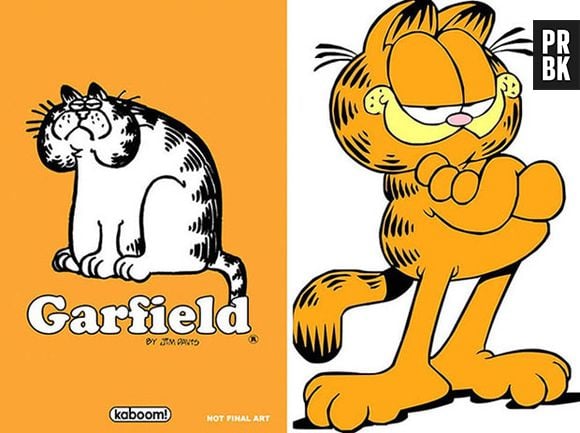 O Garfield de 1978 conseguia ser ainda mais emburrado que o atual