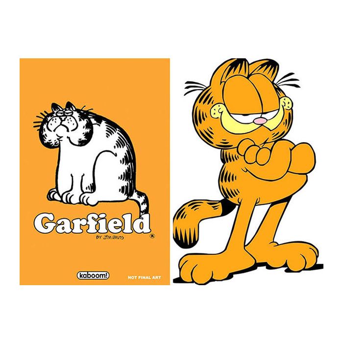 O Garfield de 1978 conseguia ser ainda mais emburrado que o atual