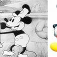 O Mickey de 1928 ganhou cor e deu uma engordadinha