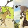 Pra um Ogro, até que o Shrek atual tá muito mais bonito que o de 1990