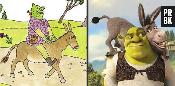 Pra um Ogro, até que o Shrek atual tá muito mais bonito que o de 1990