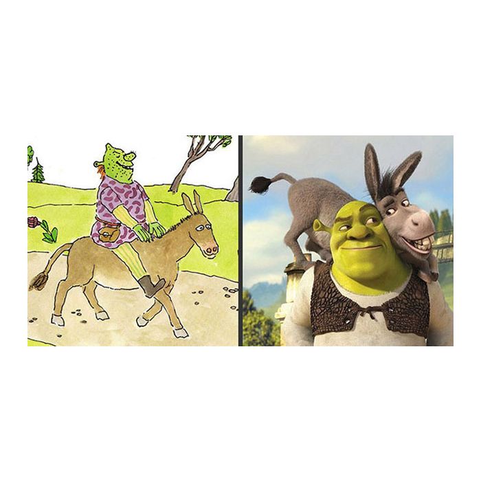 Pra um Ogro, até que o Shrek atual tá muito mais bonito que o de 1990