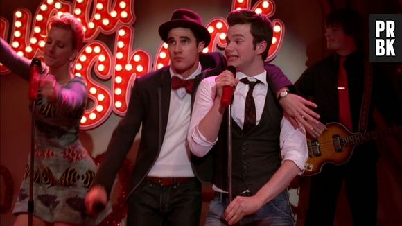 Dave Karofsky (Max Adler) pode ser uma pedra no caminho do casal Kurt (Chris Colfer) e Blaine (Darren Criss), na última temporada de "Glee"