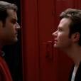  Em "Glee", Karofsky (Max Adler) fazia da vida de Kurt (Chris Colfer) no McKinley High praticamente imposs&iacute;vel 