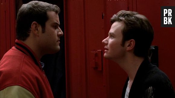 Em "Glee", Karofsky (Max Adler) fazia da vida de Kurt (Chris Colfer) no McKinley High praticamente impossível