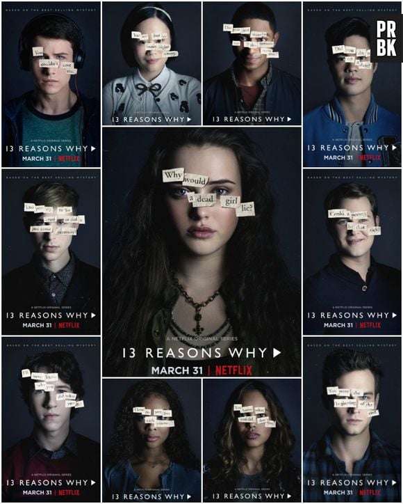 "13 Reasons Why" é um dos maiores sucessos da Netflix!