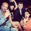 Riff Raff, Katy Perry, Sam Smith e Charli XCX curtiram muito a premiação!