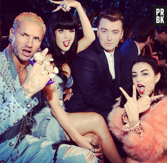 Riff Raff, Katy Perry, Sam Smith e Charli XCX curtiram muito a premiação!