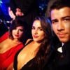 Demi Lovato estava em todas e tirou foto com Nick Jonas