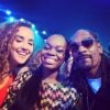 Snoop Dog também aderiu a moda do selfie