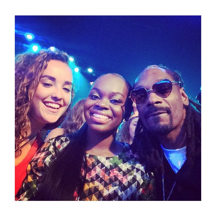  Snoop Dog tamb&amp;eacute;m aderiu a moda do selfie 