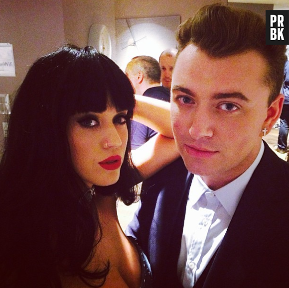 Katy Perry outra vez, só que ao lado de Sam Smith